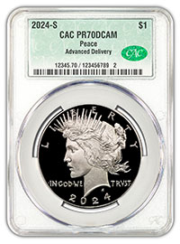 2024 Peace Dollar Proof